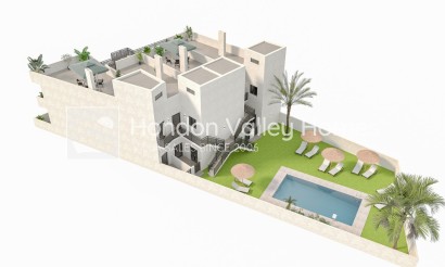 1. Apartment / flat - New Build / Off-Plan - Hondón de las Nieves - HVH-ANVLCAPT