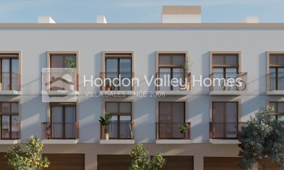 1. Apartment / flat - New Build / Off-Plan - Hondón de las Nieves - HVH-URMCIERNA