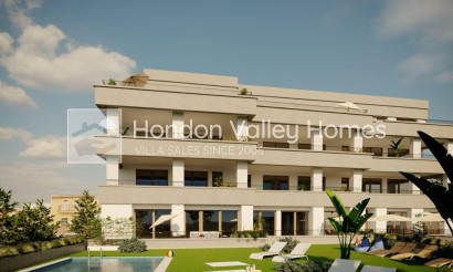 1. Apartment / flat - Nieuwbouw / Nieuwbouwproject - Hondón de las Nieves - HVH-URMVVHN