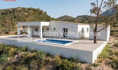 4. House - Detached Villa - Herverkoop - Hondón de las Nieves - Hondón de las Nieves