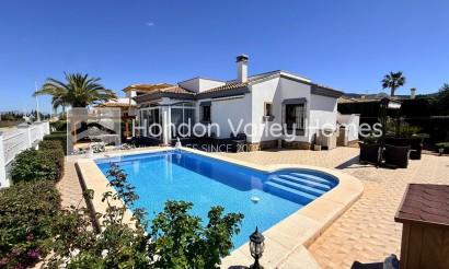 4. House - Detached Villa - Reventa - Hondón de las Nieves - Hondón de las Nieves