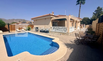 4. House - Detached Villa - Rynek wtórny - Hondón de las Nieves - Hondón de las Nieves