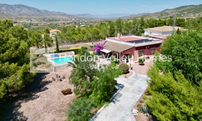5. Finca / Country Property - Reventa - Hondón de los Fráiles - Hondón de los Fráiles