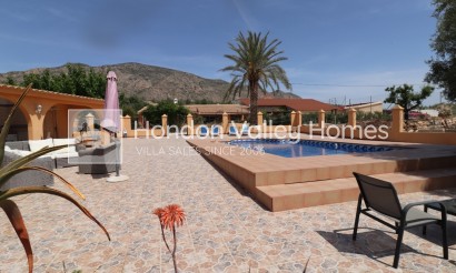 5. Finca / Country Property - Wiederverkauf - Hondón de las Nieves - Hondón de las Nieves