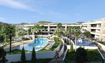 Apartamento / piso - Obra Nueva / En Proyecto - Aspe - HVH-FDL24RES