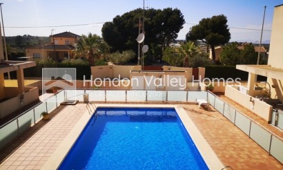 B. Town house - Herverkoop - Montesinos - La Herrada