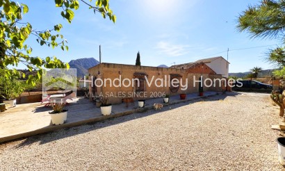 Country home - Resale - Hondón de los Fráiles - Hondón de los Fráiles