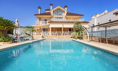 D. House - Detached Villa - Herverkoop - Torrevieja - La Veleta