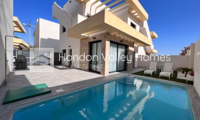 D. House - Detached Villa - Resale - Los Montesinos - Los Montesinos - Urb. La Herrada