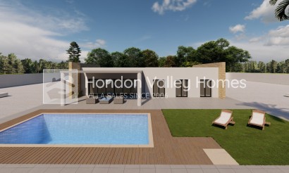 Detached Villa - New Build / Off-Plan - Pinoso - Pinoso