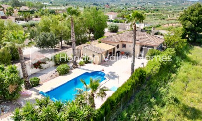 Detached Villa - Resale - Hondón de los Fráiles - Hondón de los Fráiles