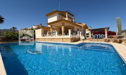 Detached Villa - Reventa - Hondón de las Nieves - HVH-ACB14LM