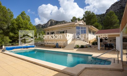 Detached Villa - Rynek wtórny - La Zarza - HVHC-30448