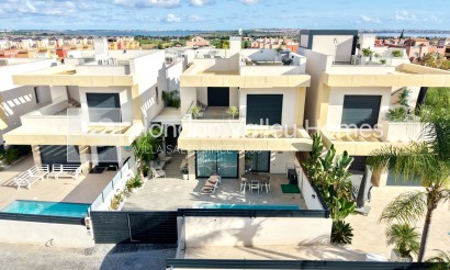 Detached Villa - Rynek wtórny - Montesinos - La Herrada