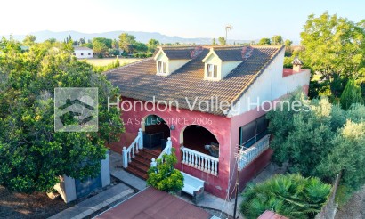 Finca - Country Property - Herverkoop - Catral - Catral