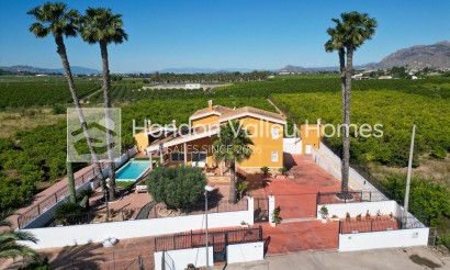 Finca Country Property - Reventa - Orihuela - HVHC--27678