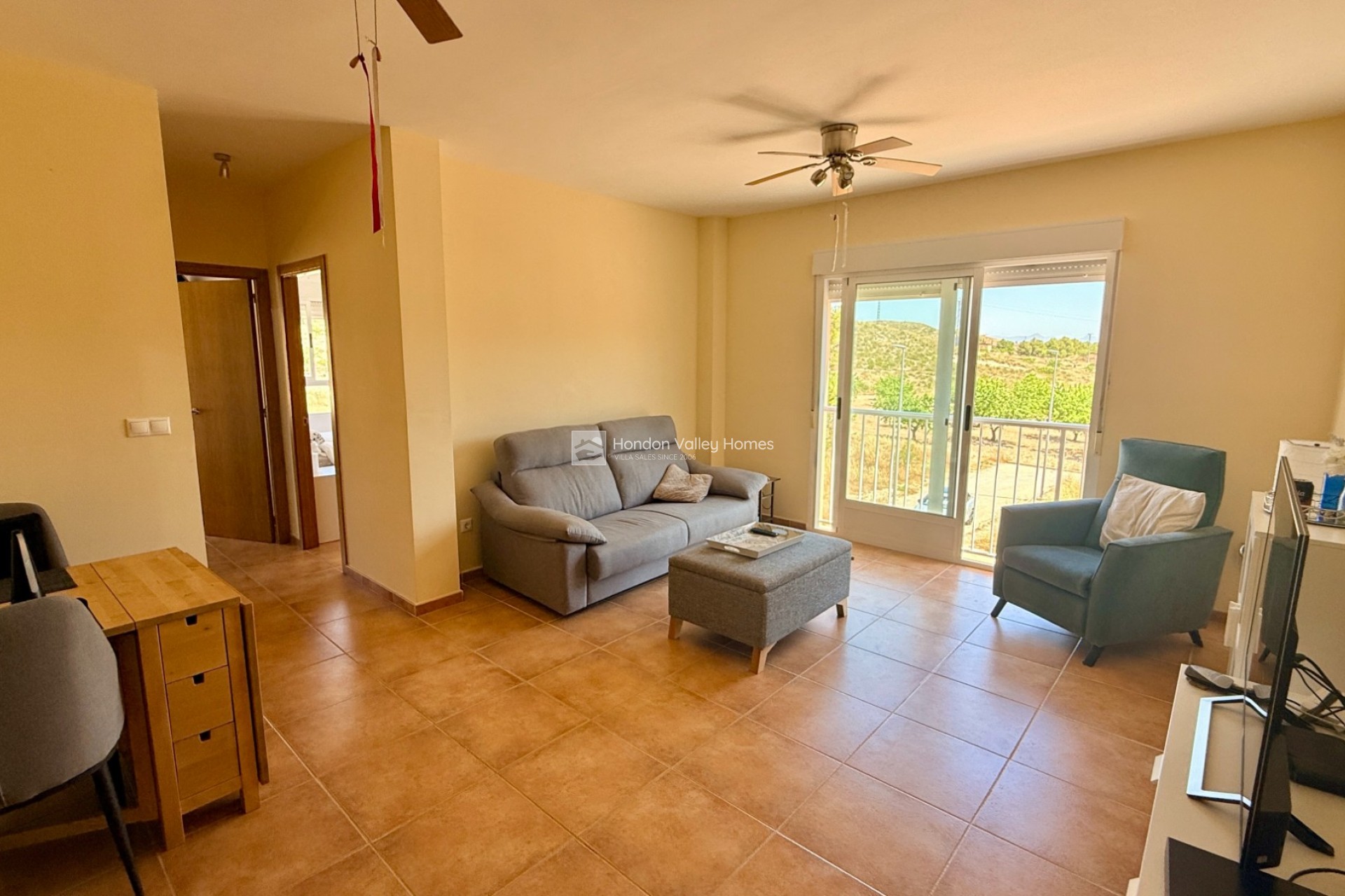 Herverkoop - 1. Apartment / flat - Hondón de los Fráiles
