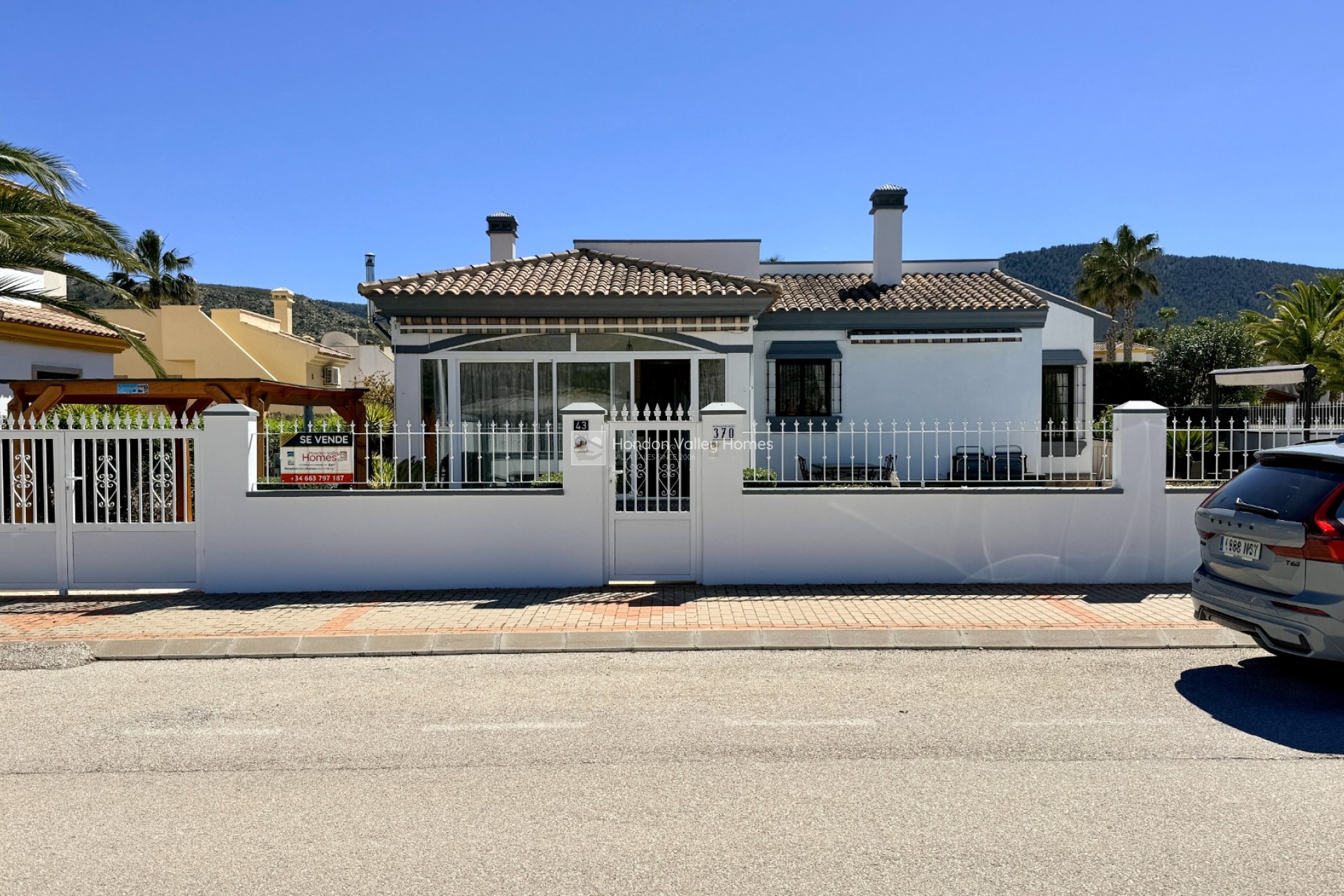 Herverkoop - 4. House - Detached Villa - Hondón de las Nieves