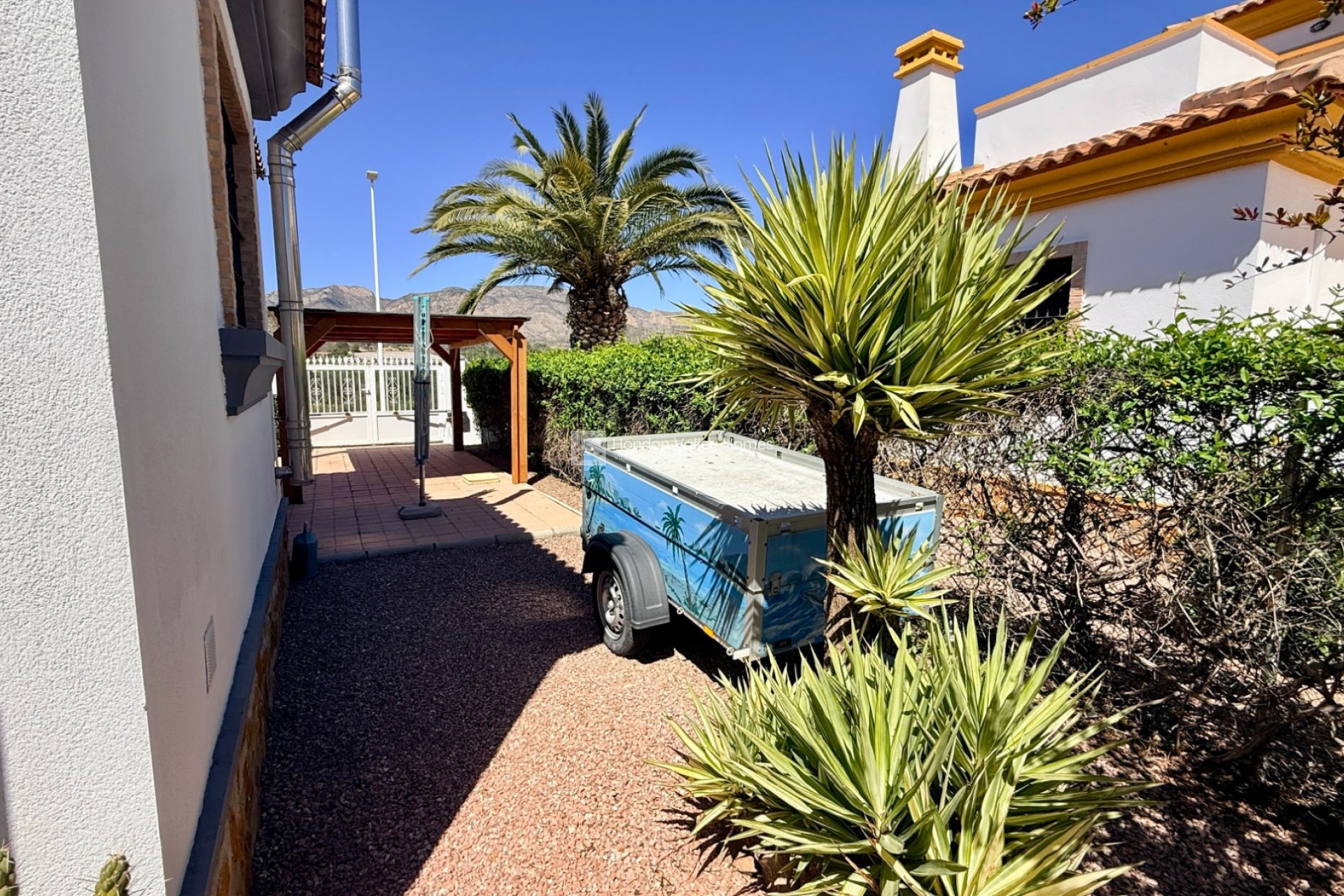 Herverkoop - 4. House - Detached Villa - Hondón de las Nieves