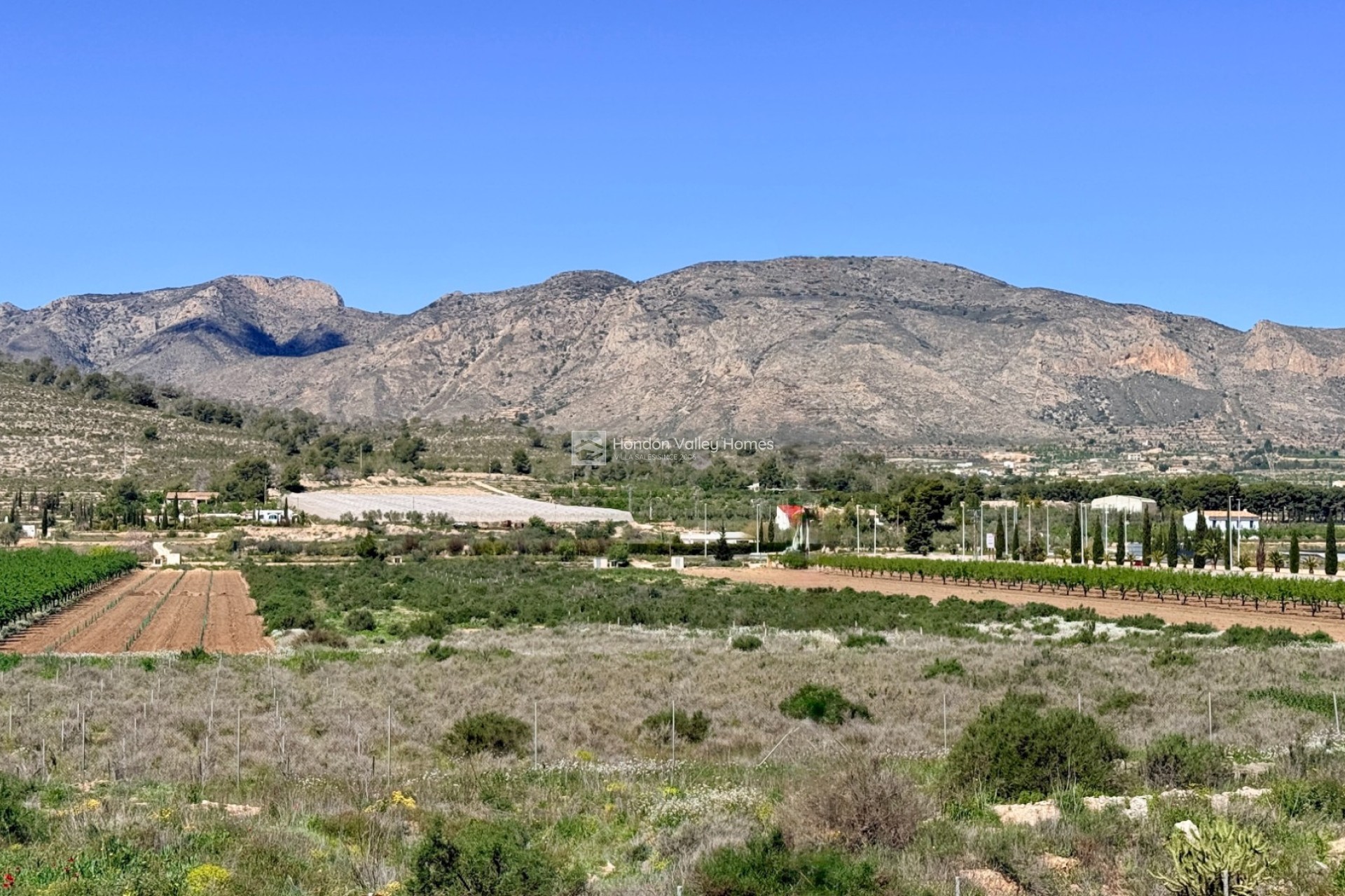 Herverkoop - 4. House - Detached Villa - Hondón de las Nieves