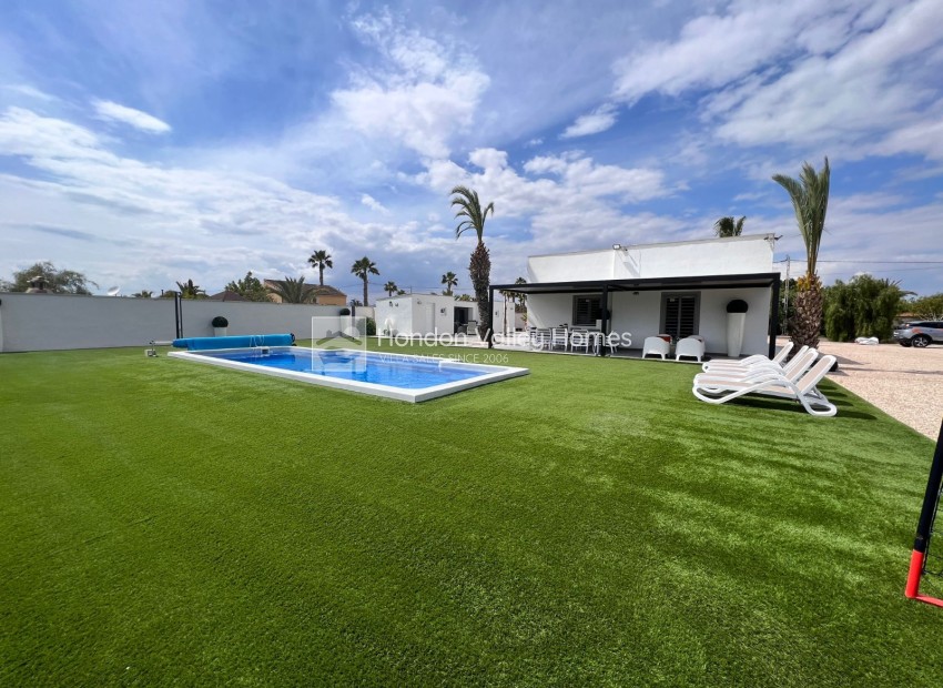 Herverkoop - 5. Finca / Country Property - Elche Pedanías - La Marina