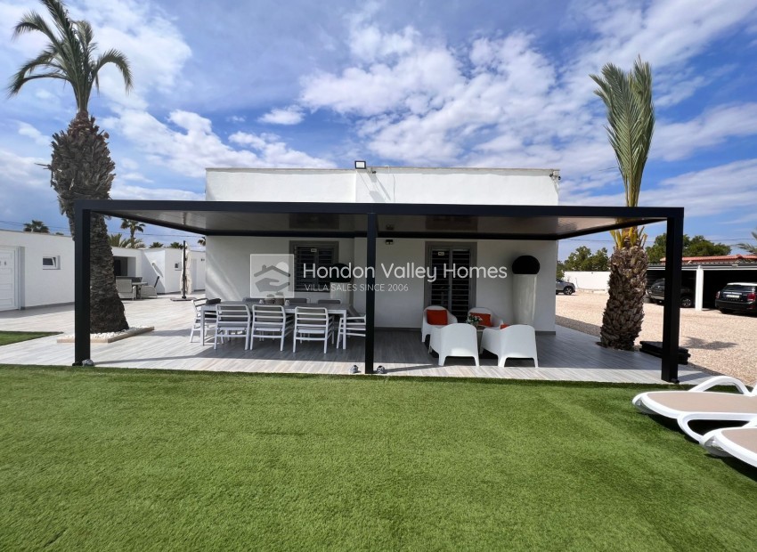 Herverkoop - 5. Finca / Country Property - Elche Pedanías - La Marina