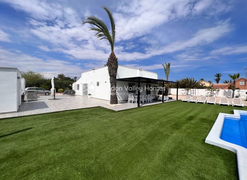 Herverkoop - 5. Finca / Country Property - Elche Pedanías - La Marina