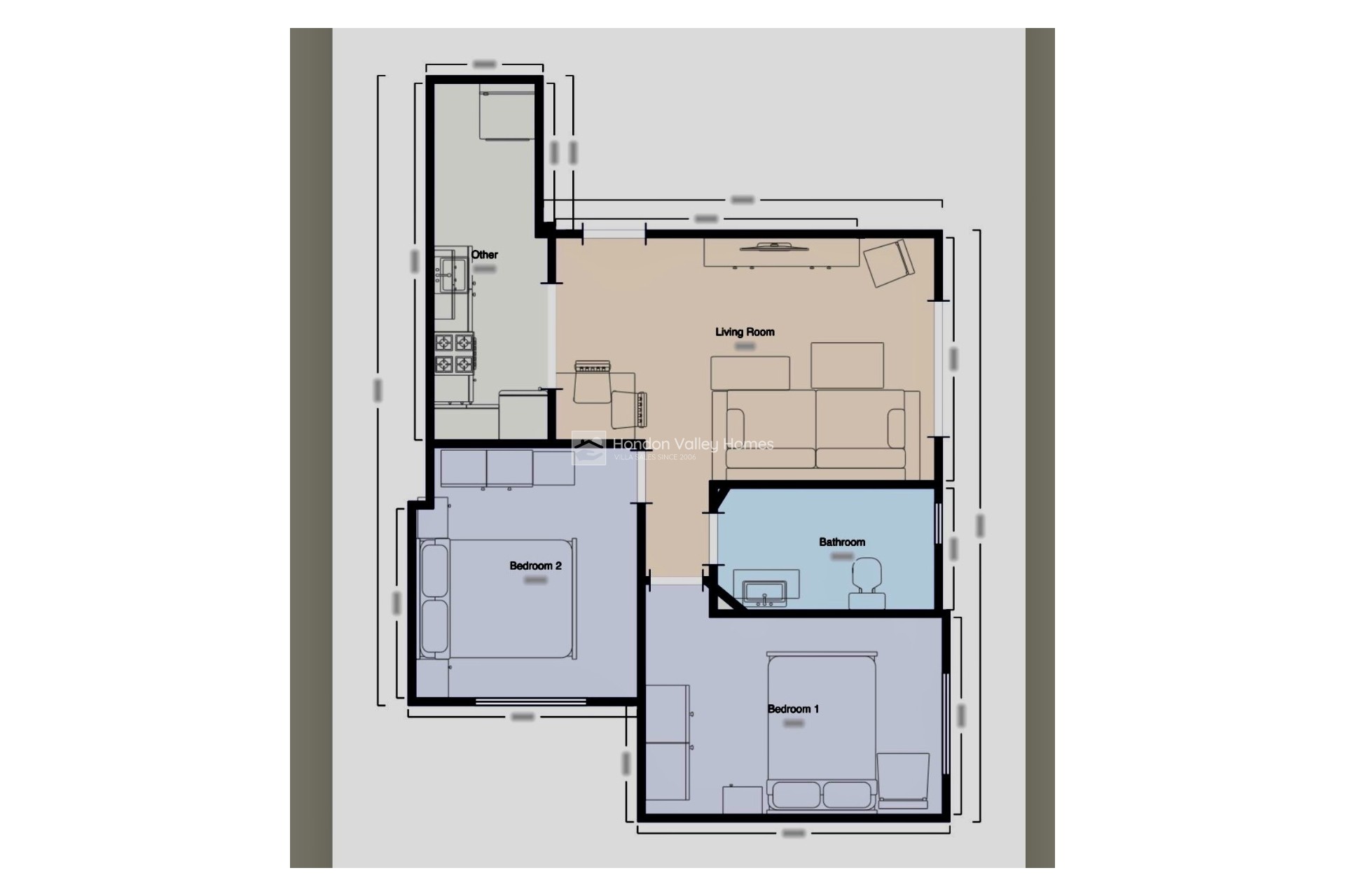 Herverkoop - Apartment flat - Hondón de los Fráiles