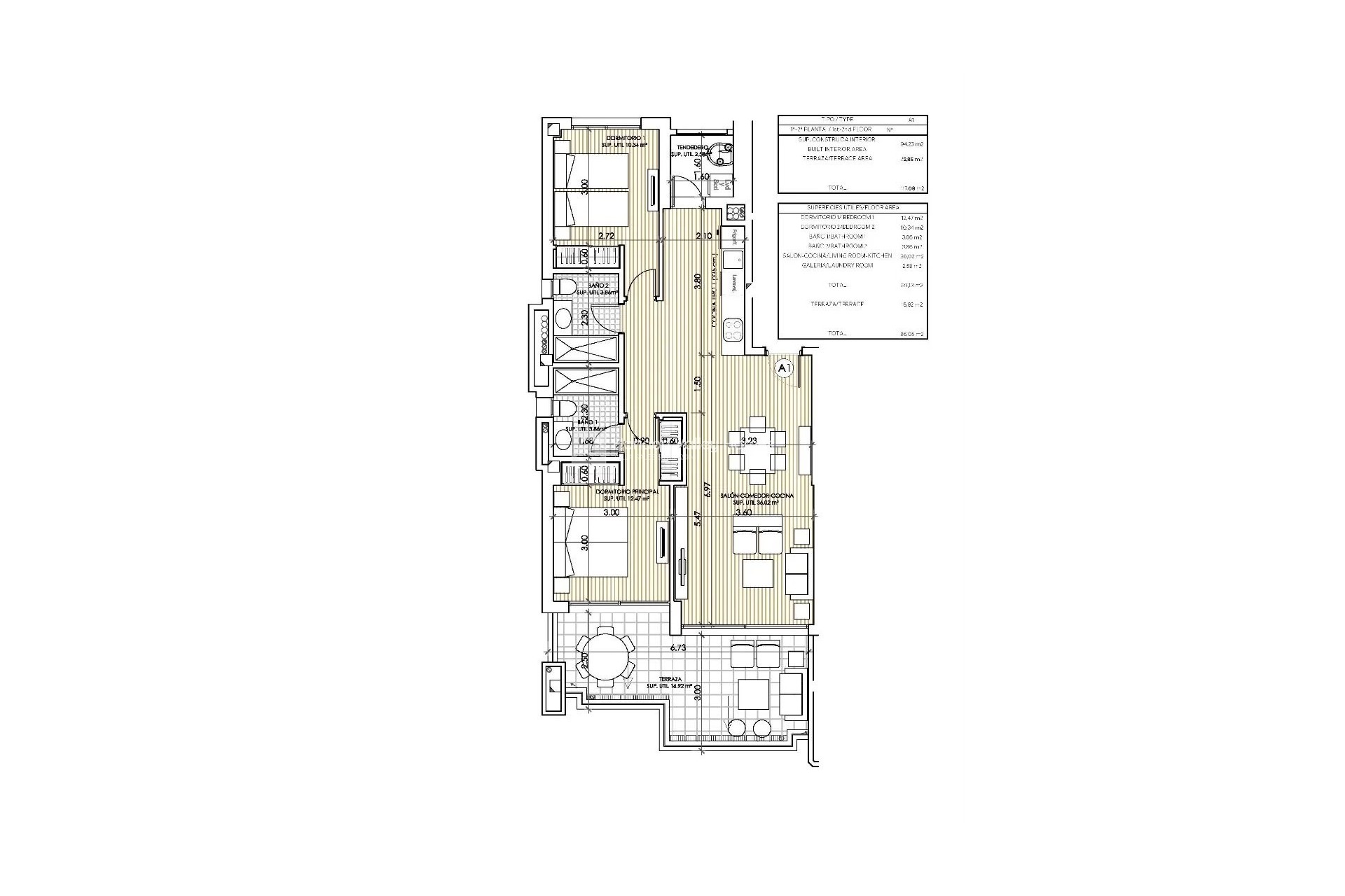 Herverkoop - Appartement / flat - Orihuela Costa