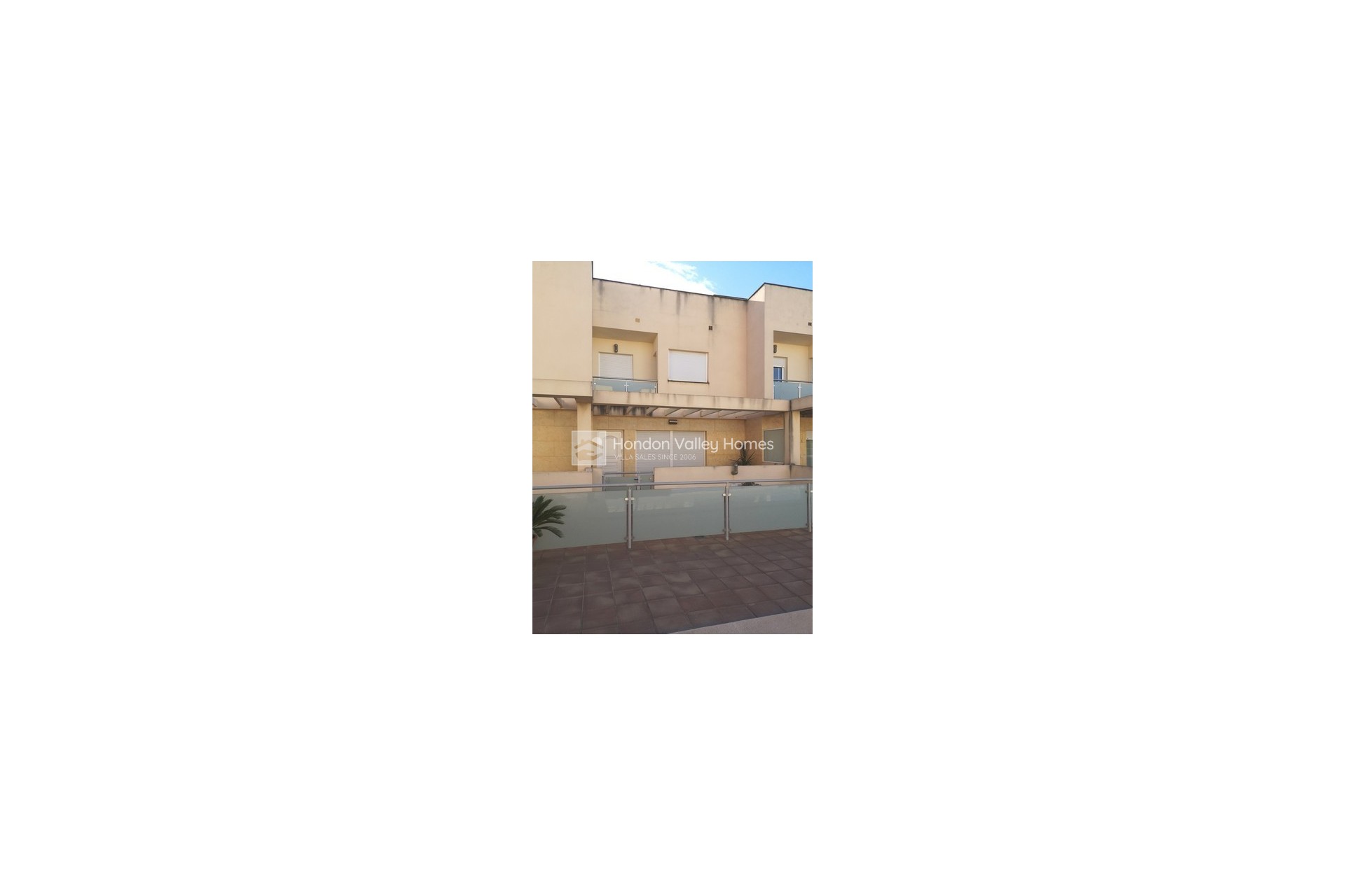 Herverkoop - B. Town house - Montesinos - La Herrada