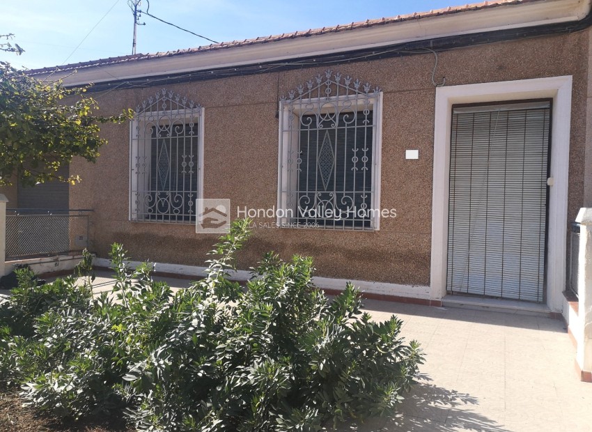 Herverkoop - B. Town house - Montesinos - Los Montesinos