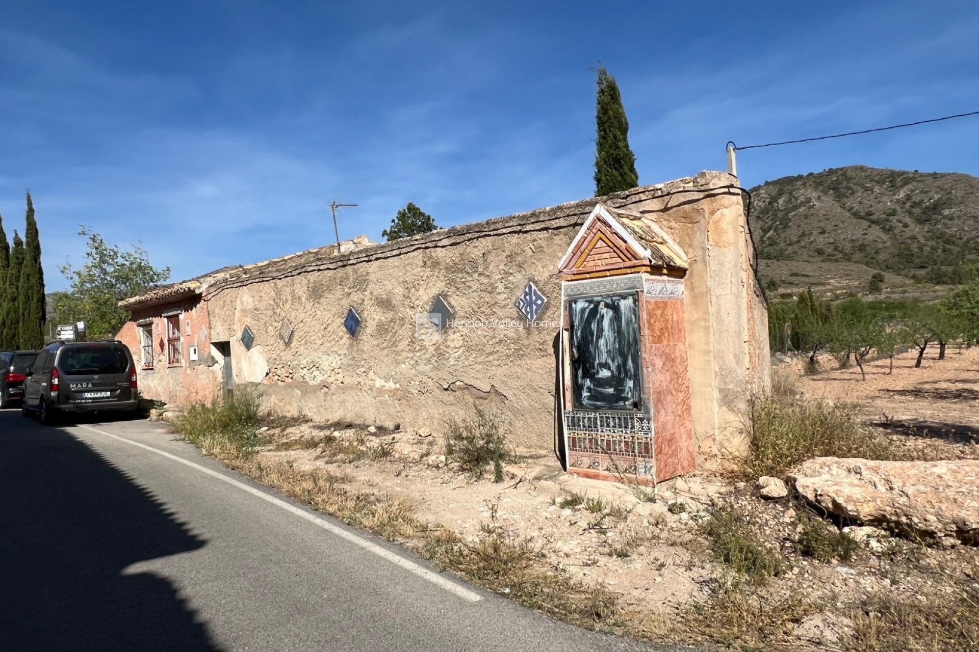 Herverkoop - Country home - Hondón de los Fráiles