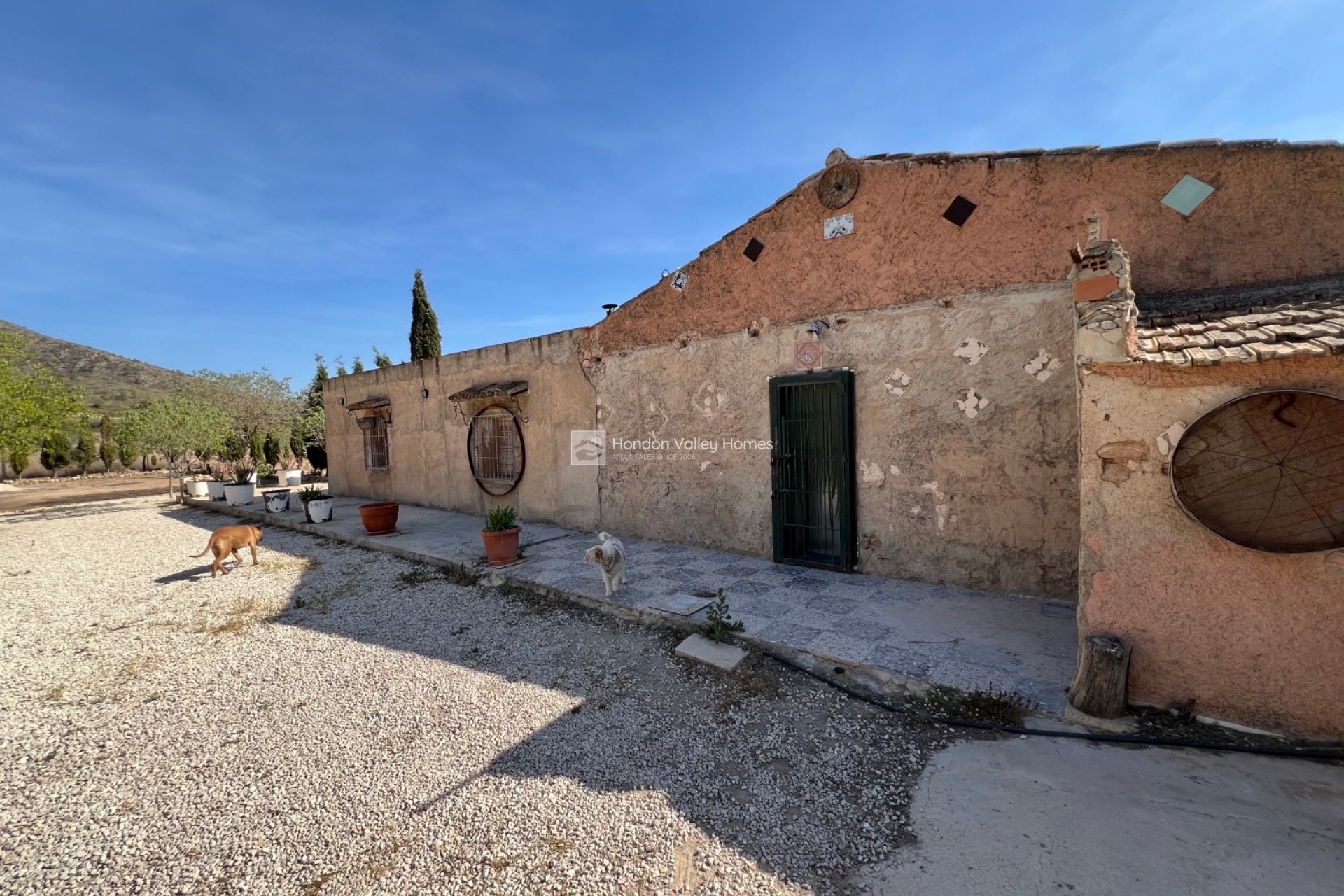 Herverkoop - Country home - Hondón de los Fráiles