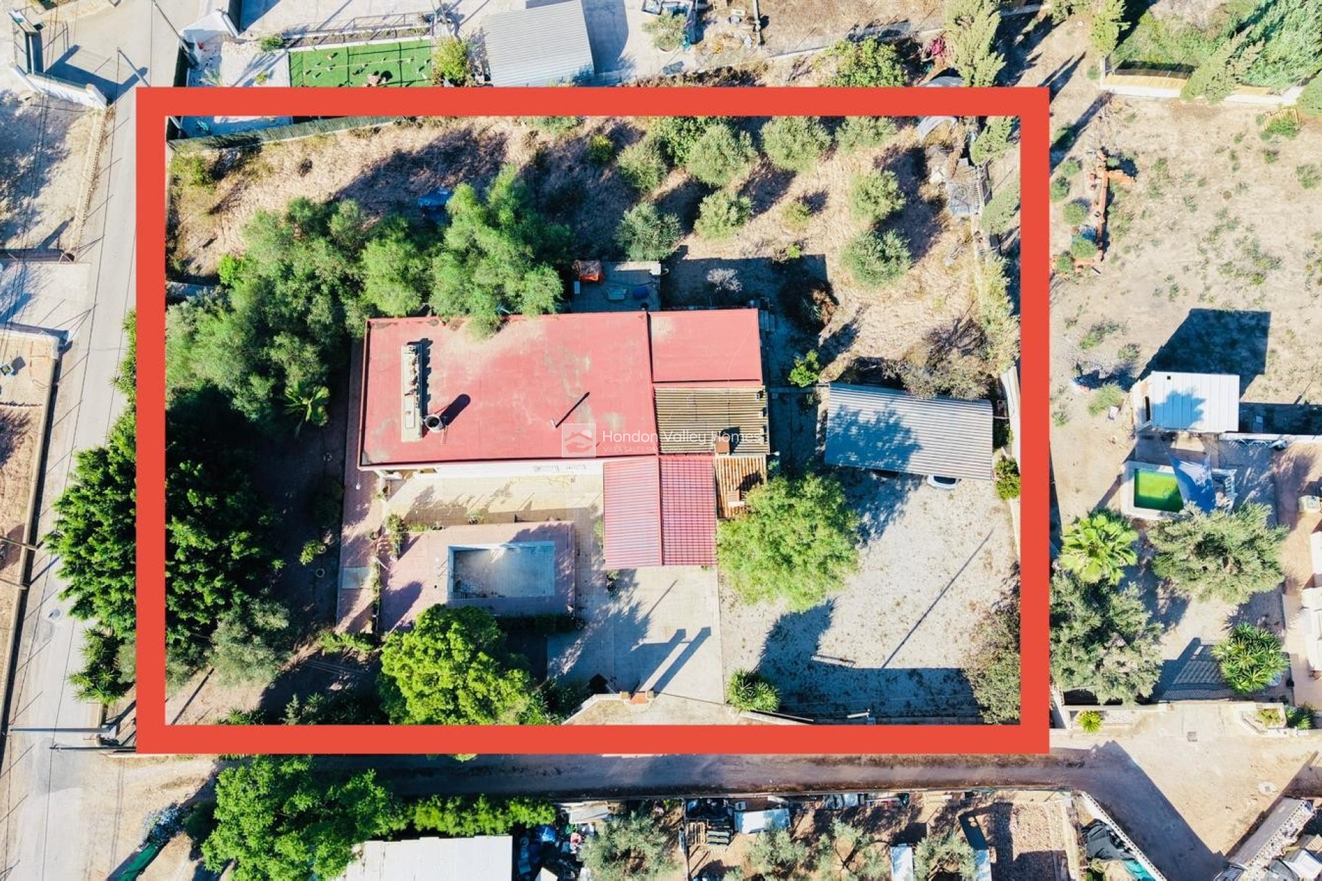 Herverkoop - Detached Villa - Crevillente