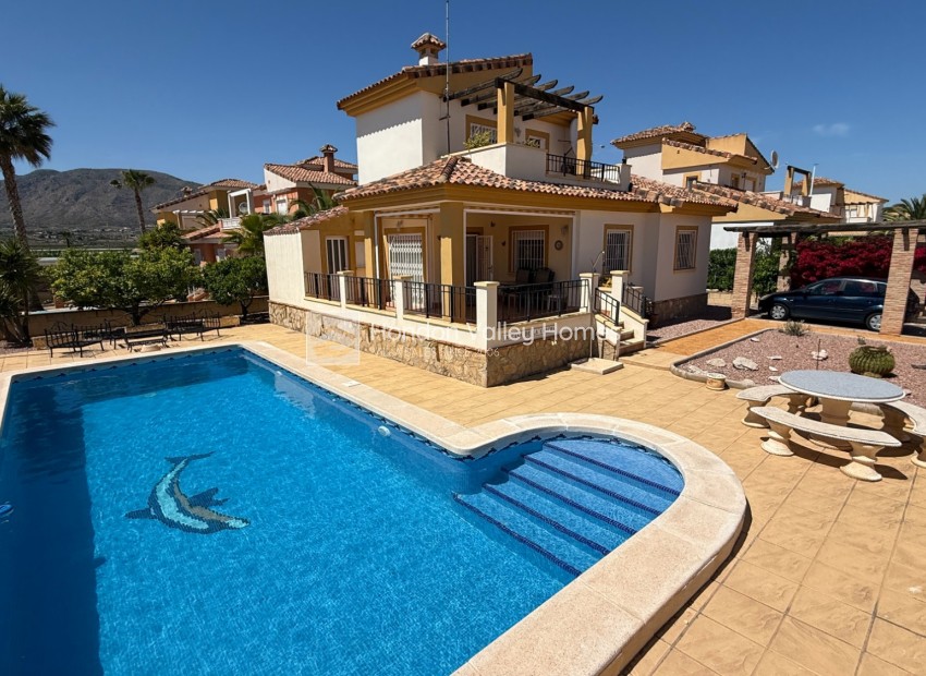 Herverkoop - Detached Villa - Hondón de las Nieves