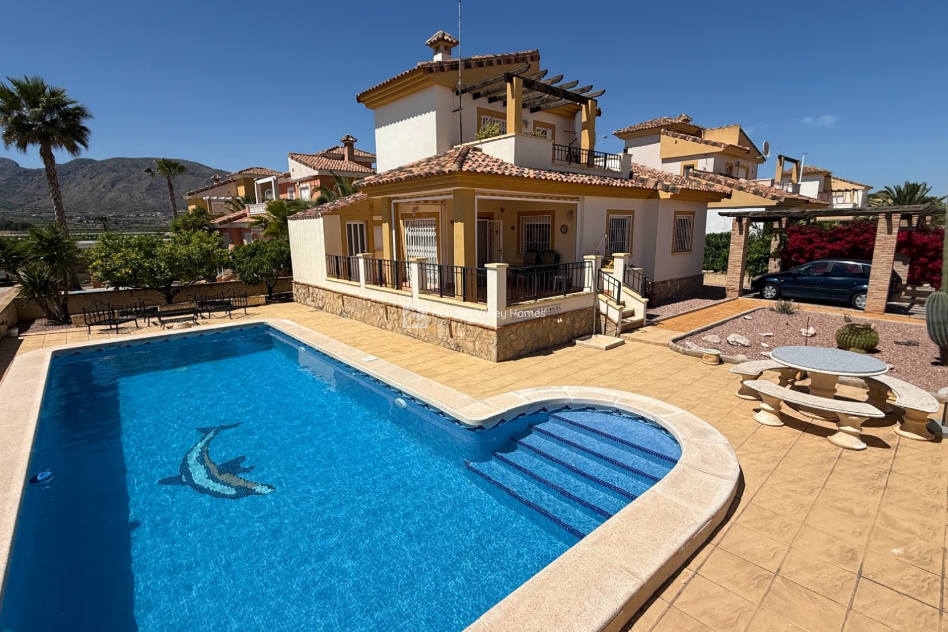 Herverkoop - Detached Villa - Hondón de las Nieves