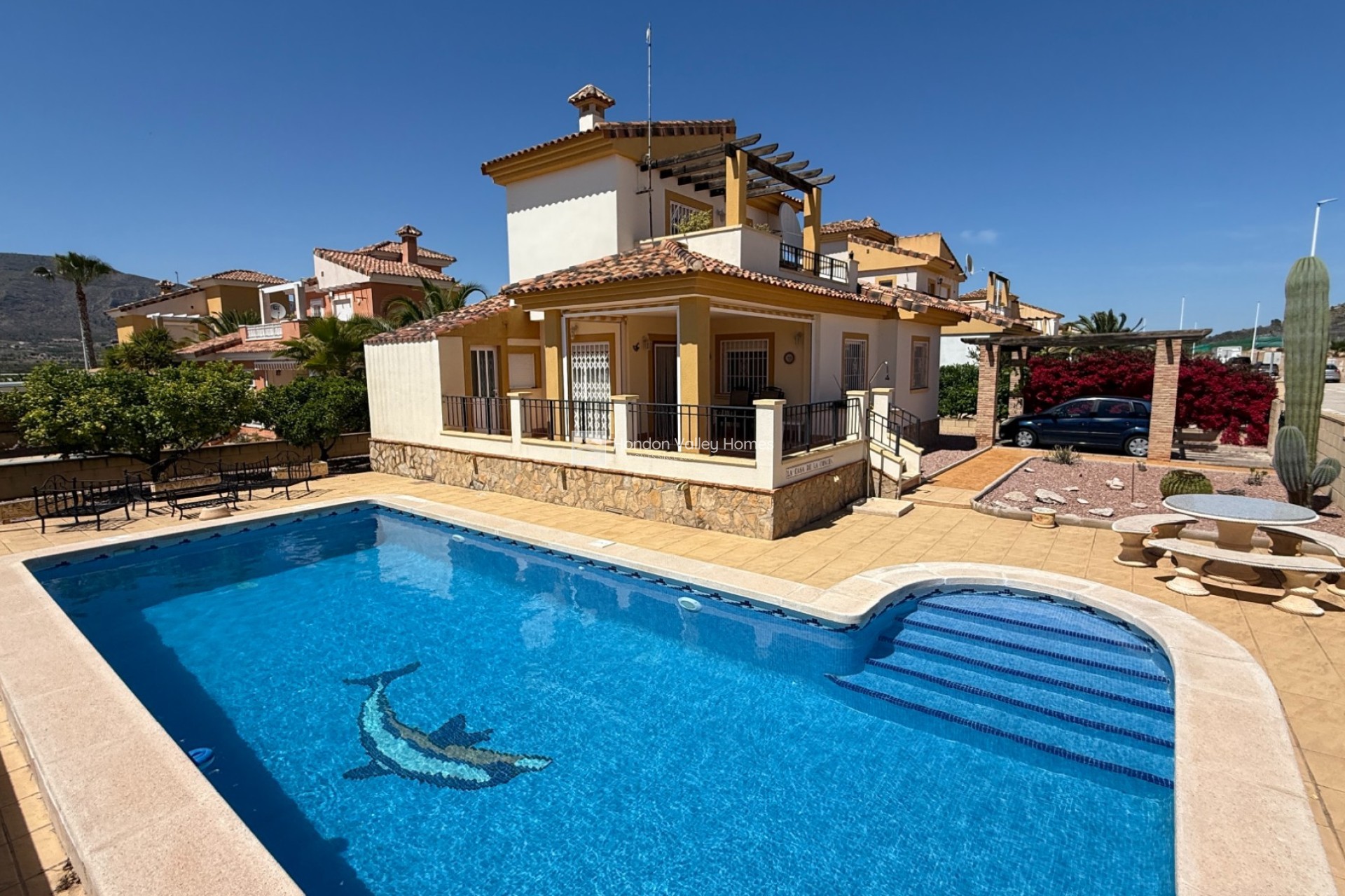 Herverkoop - Detached Villa - Hondón de las Nieves