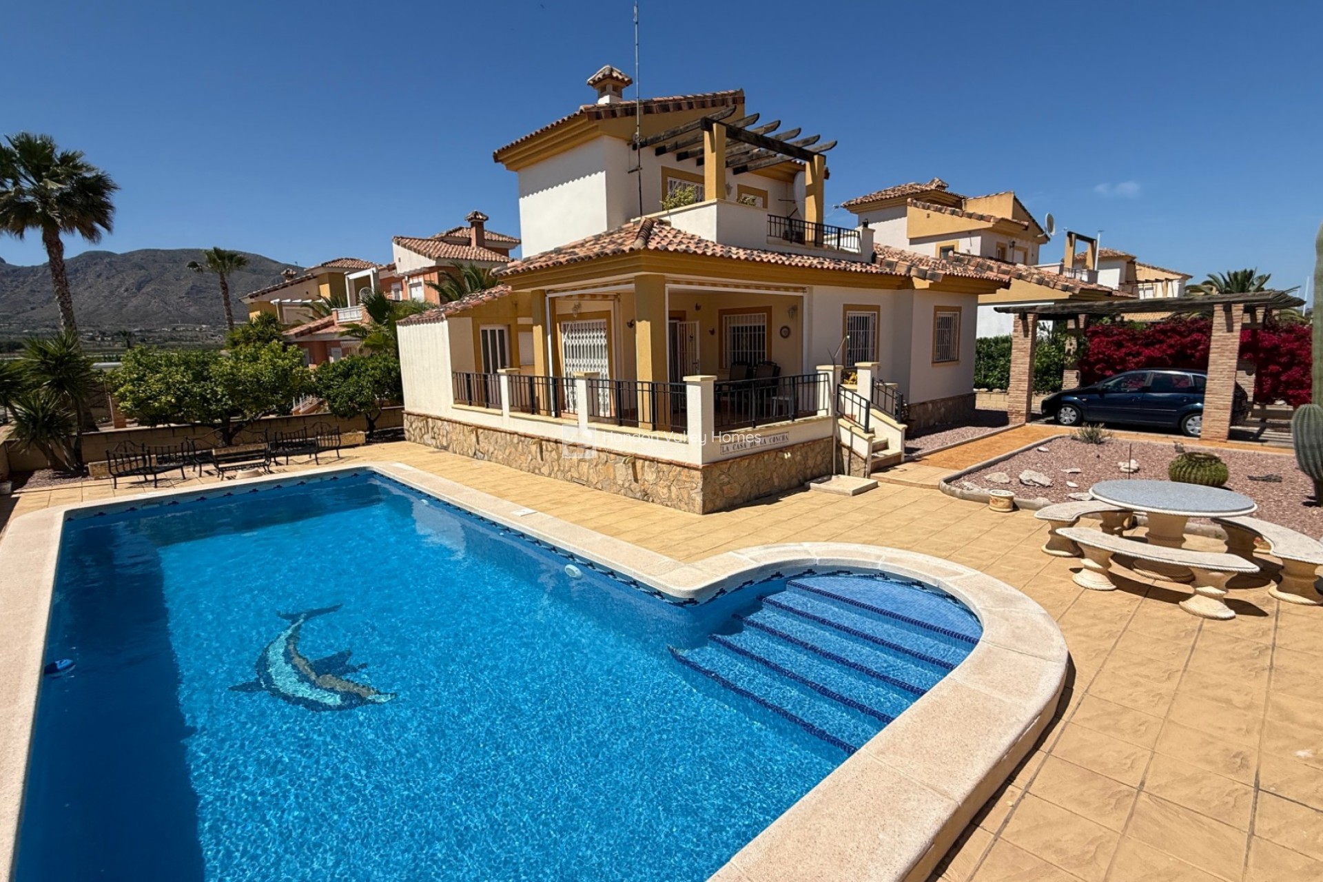 Herverkoop - Detached Villa - Hondón de las Nieves