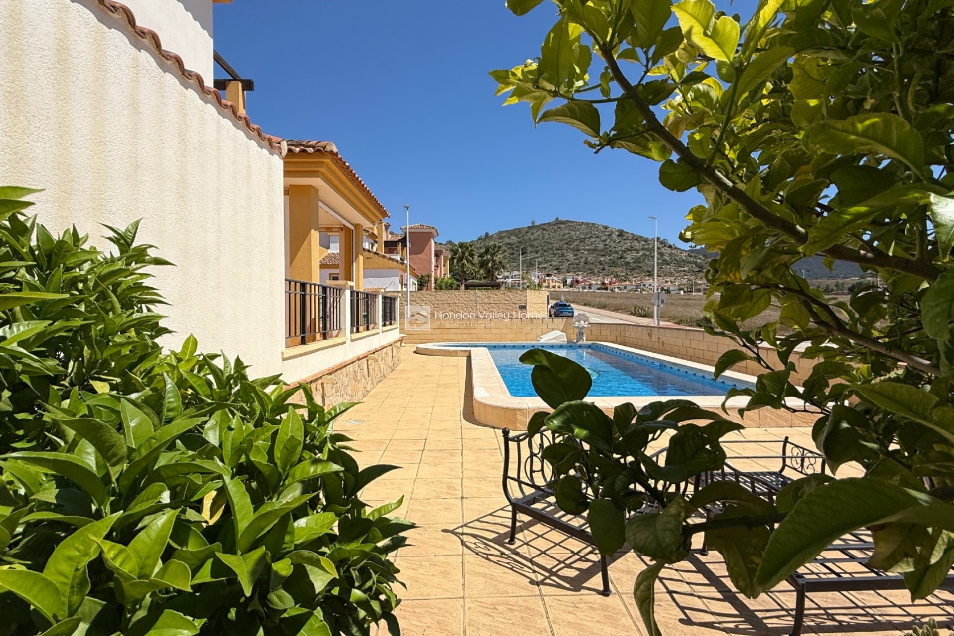 Herverkoop - Detached Villa - Hondón de las Nieves