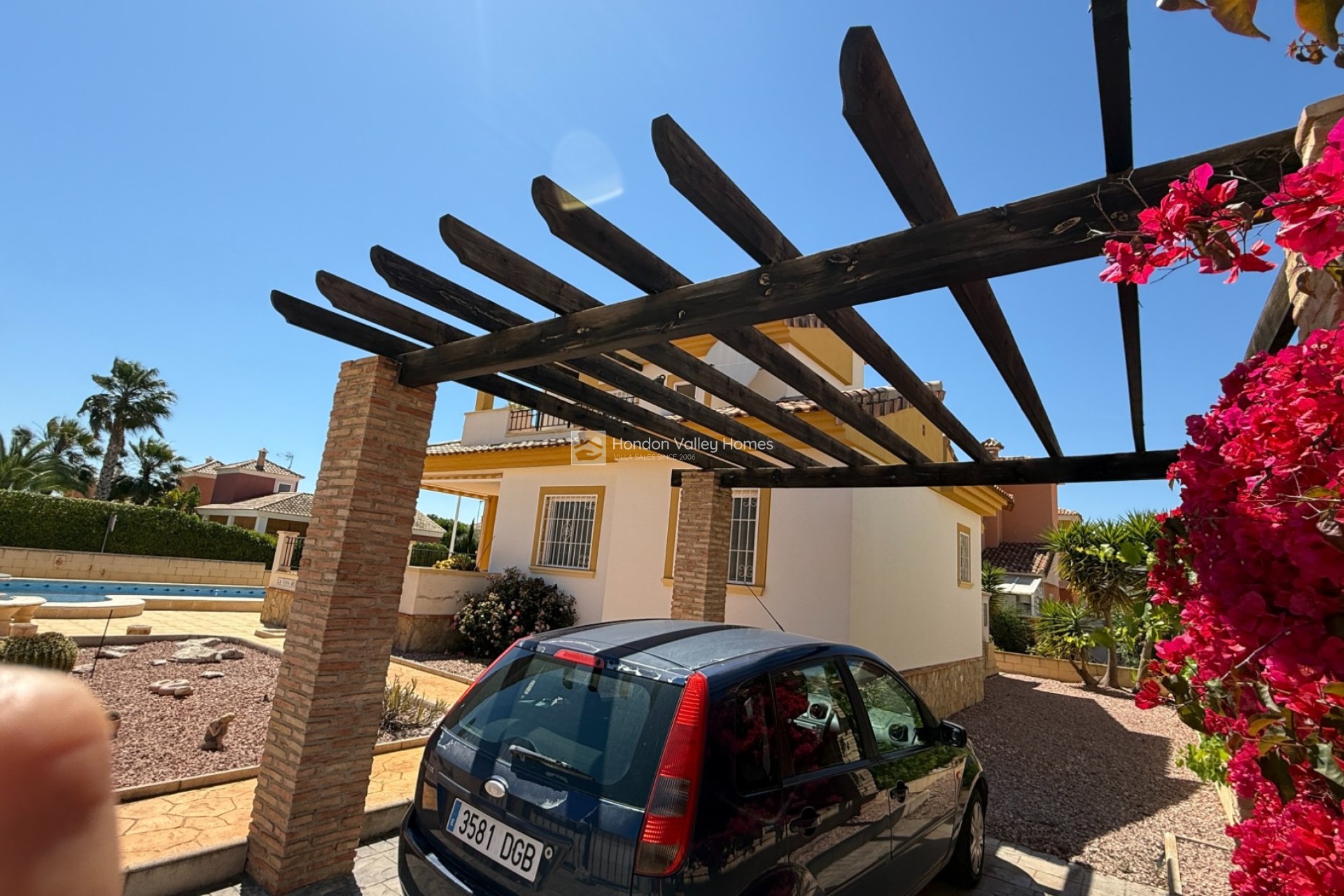 Herverkoop - Detached Villa - Hondón de las Nieves
