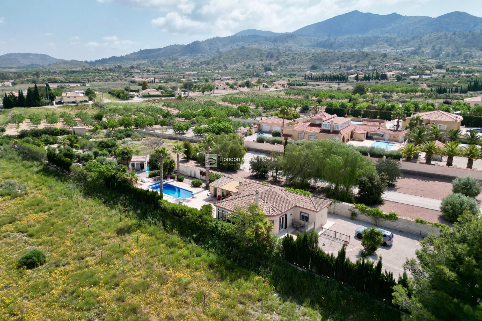 Herverkoop - Detached Villa - Hondón de los Fráiles
