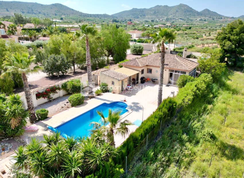 Herverkoop - Detached Villa - Hondón de los Fráiles