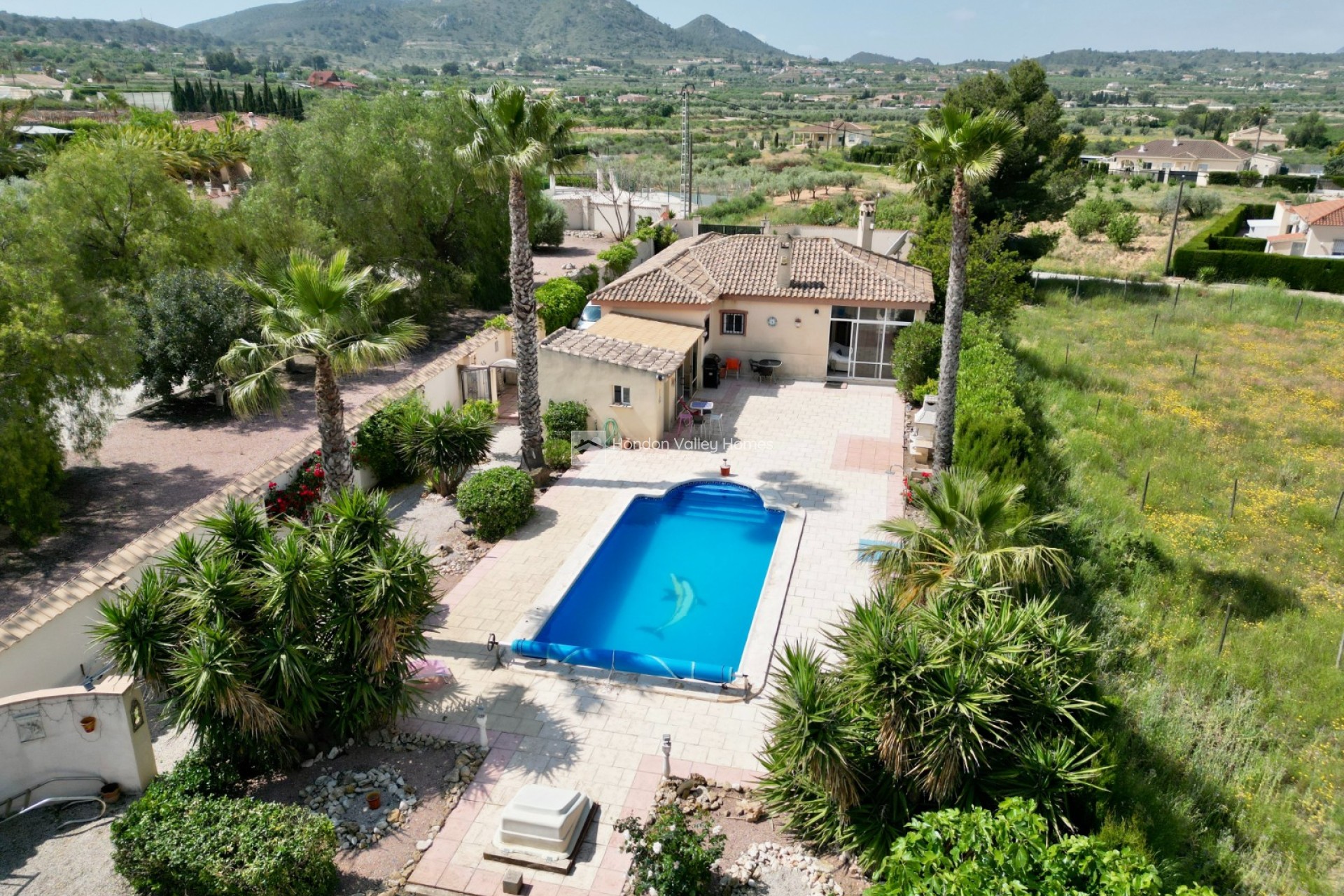 Herverkoop - Detached Villa - Hondón de los Fráiles
