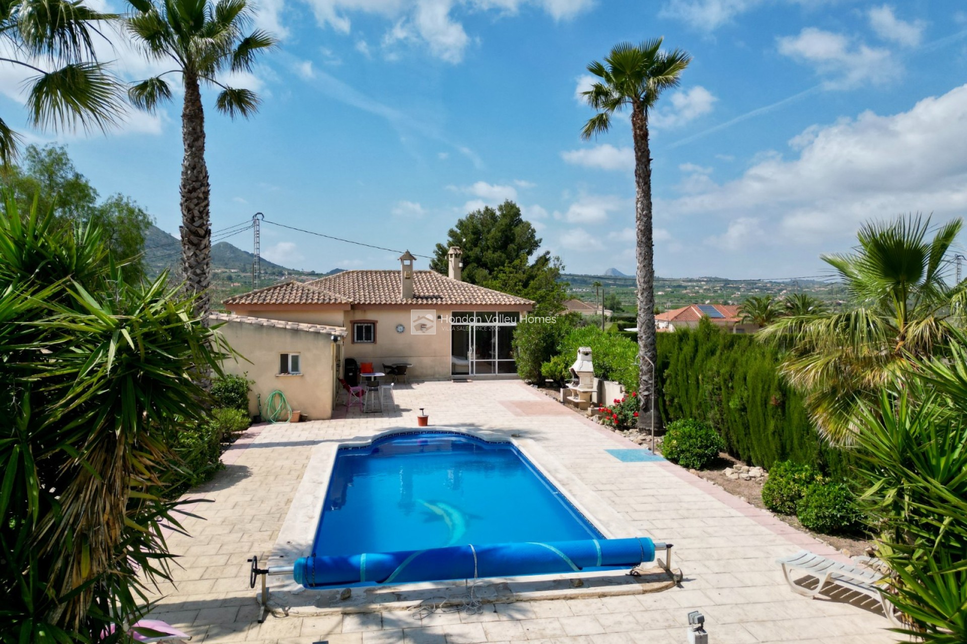 Herverkoop - Detached Villa - Hondón de los Fráiles