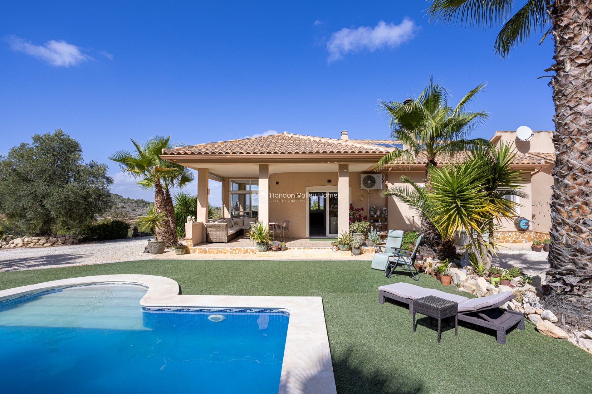 Herverkoop - Detached Villa - La Zarza - La Zarza Murcia