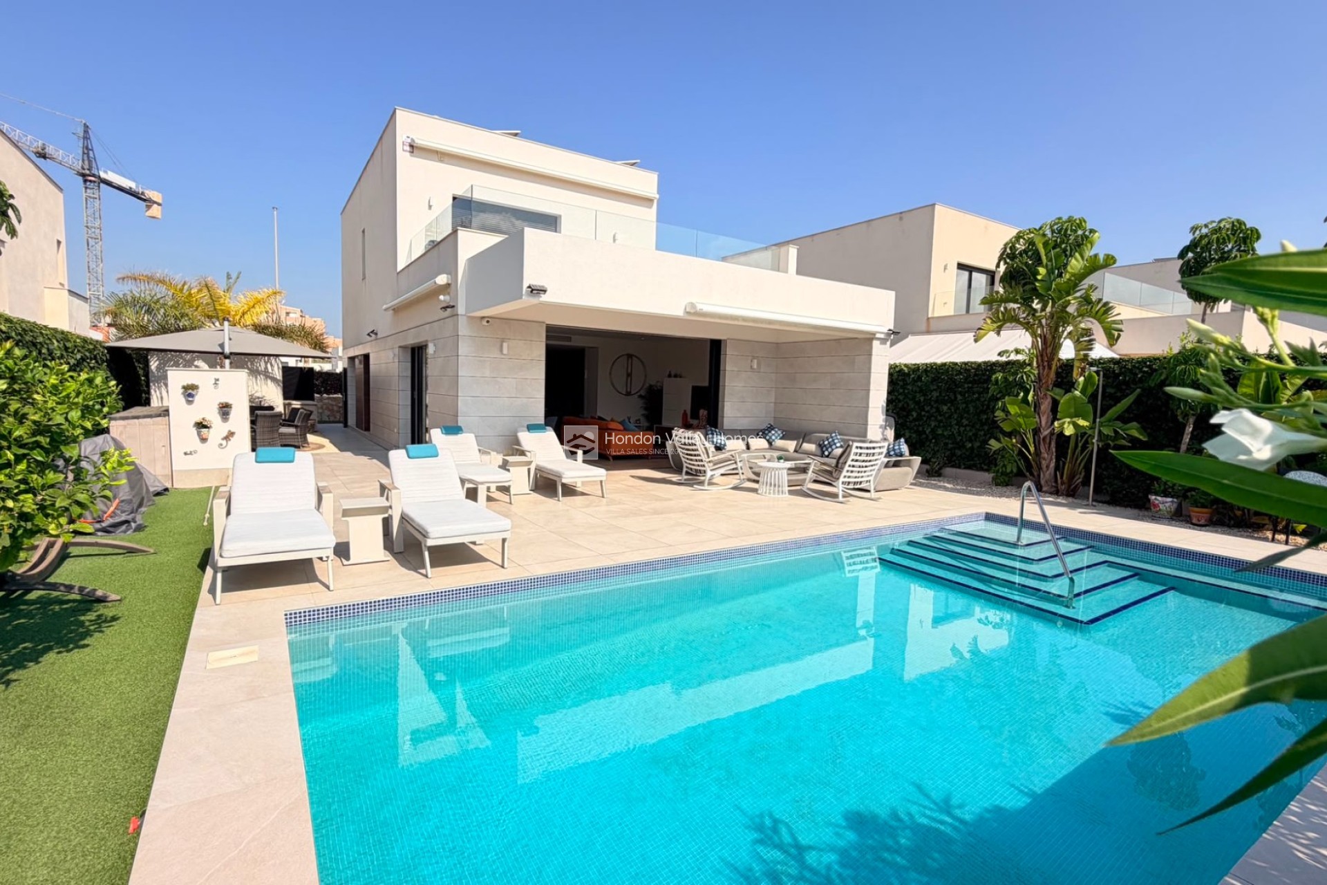 Herverkoop - Detached Villa - Montesinos - Los Montesinos - Urb. La Herrada
