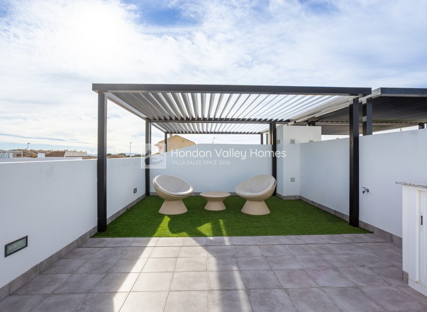 Herverkoop - Detached Villa - Torre Pacheco - Roldán