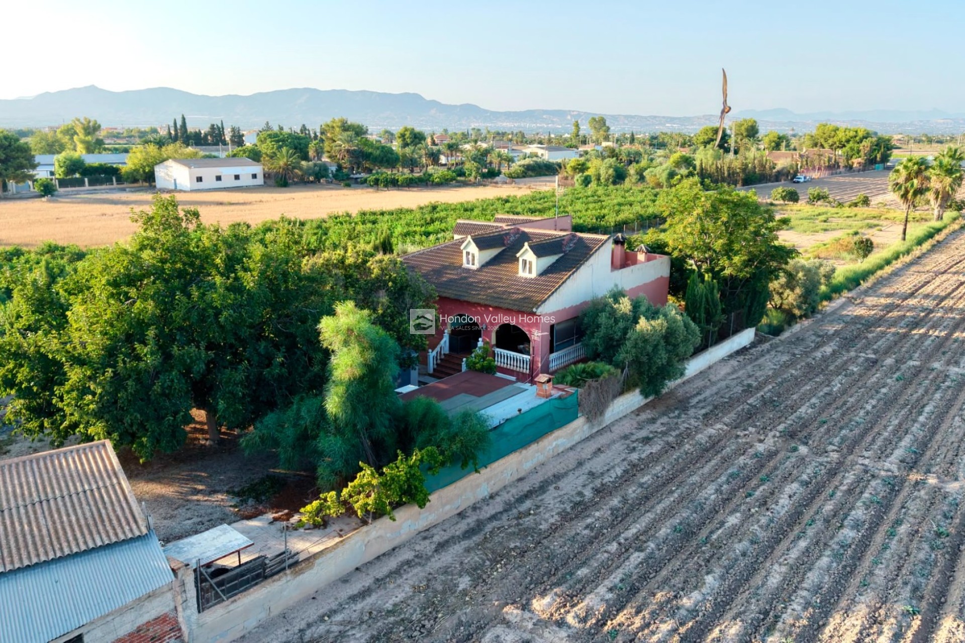 Herverkoop - Finca - Country Property - Catral