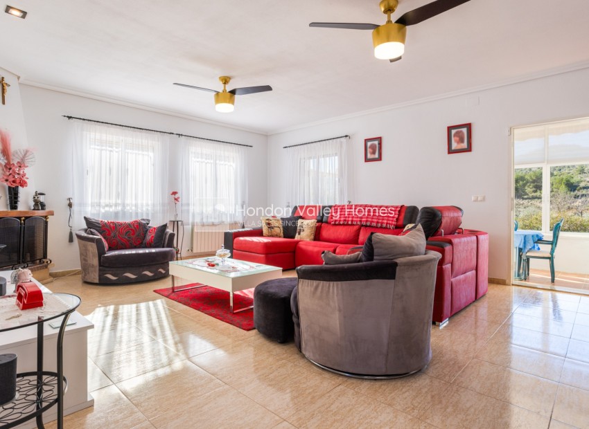 Herverkoop - Finca Country Property - La Zarza