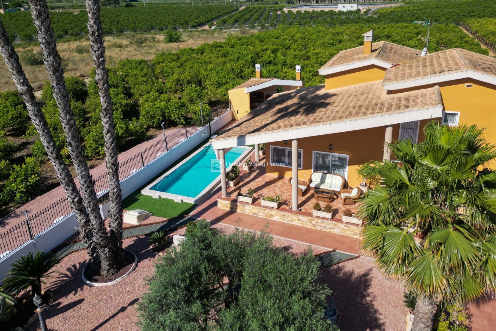 Herverkoop - Finca Country Property - Orihuela